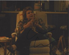 CATHERINE CURTIN SIGNED AUTHENTIC 'STRANGER THINGS' 8X10 PHOTO w/COA ACTRESS