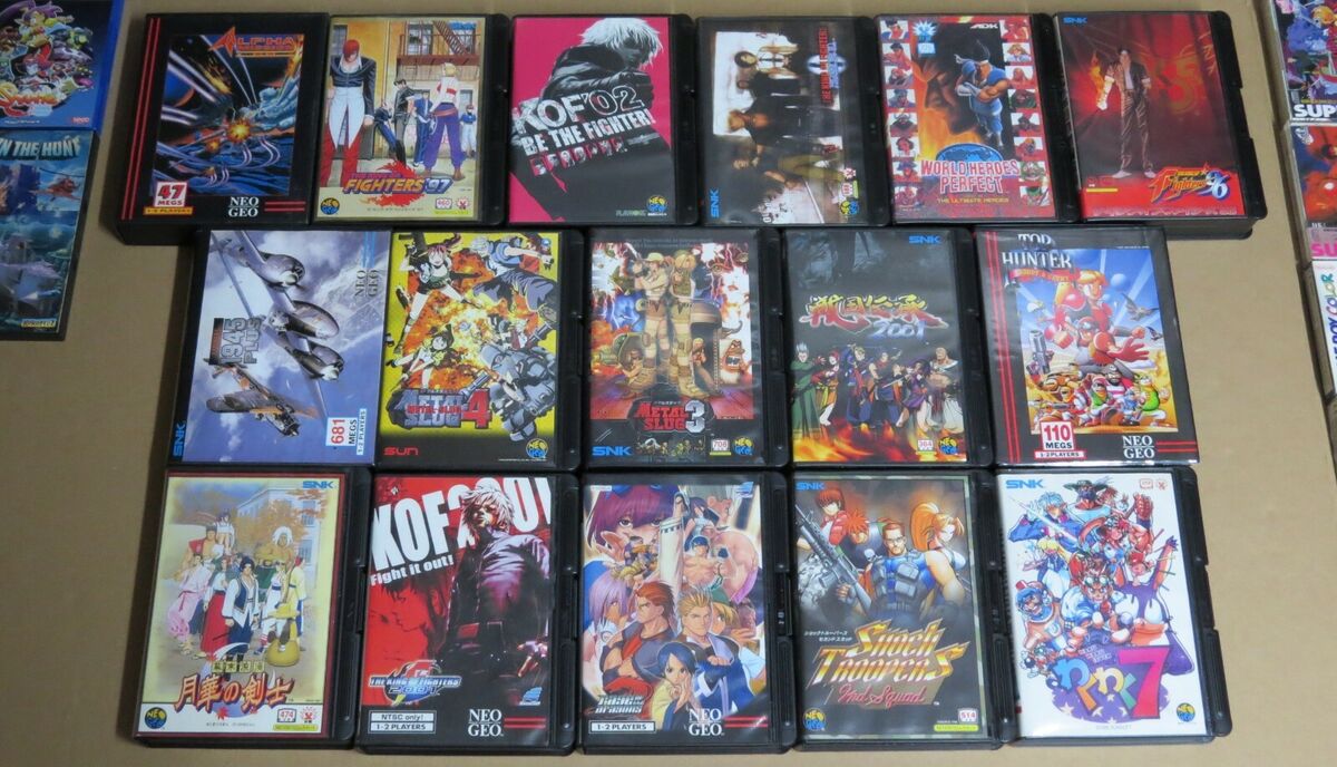 NEOGEO THE KING OF FIGHTERS \'97 ROM cassette The King ob Fighter z Neo geo  rom start-up has confirmed : Real Yahoo auction salling