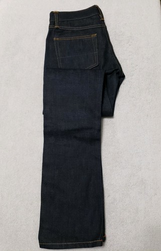 Gustin Mens 29x33 Slim Fit Raw Denim Jeans RN 116699 Made in California - Picture 12 of 12