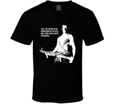T-shirt First Blood Miami - Tshirt Rambo Chemise à Fleurs