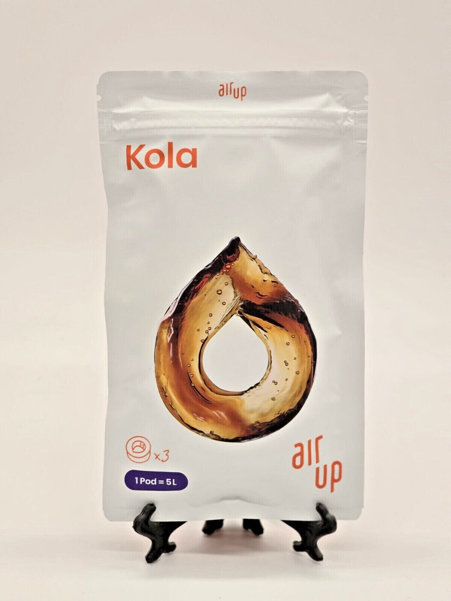 Air Up Pods Pod Kola Cola 3er Set für 15 Liter Kola *NEU&OVP