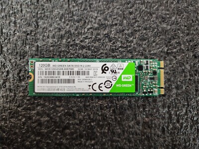 Western Digital WDS120G2G0B-00EPW0 Green 120 GB Internal Solid State Drive