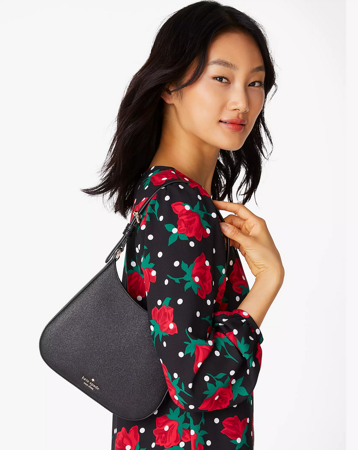 Kate Spade Glitter Glimmer Shoulder Bag Black Holiday Kate Spade Glitter Glimmer Shoulder Bag Black Holiday