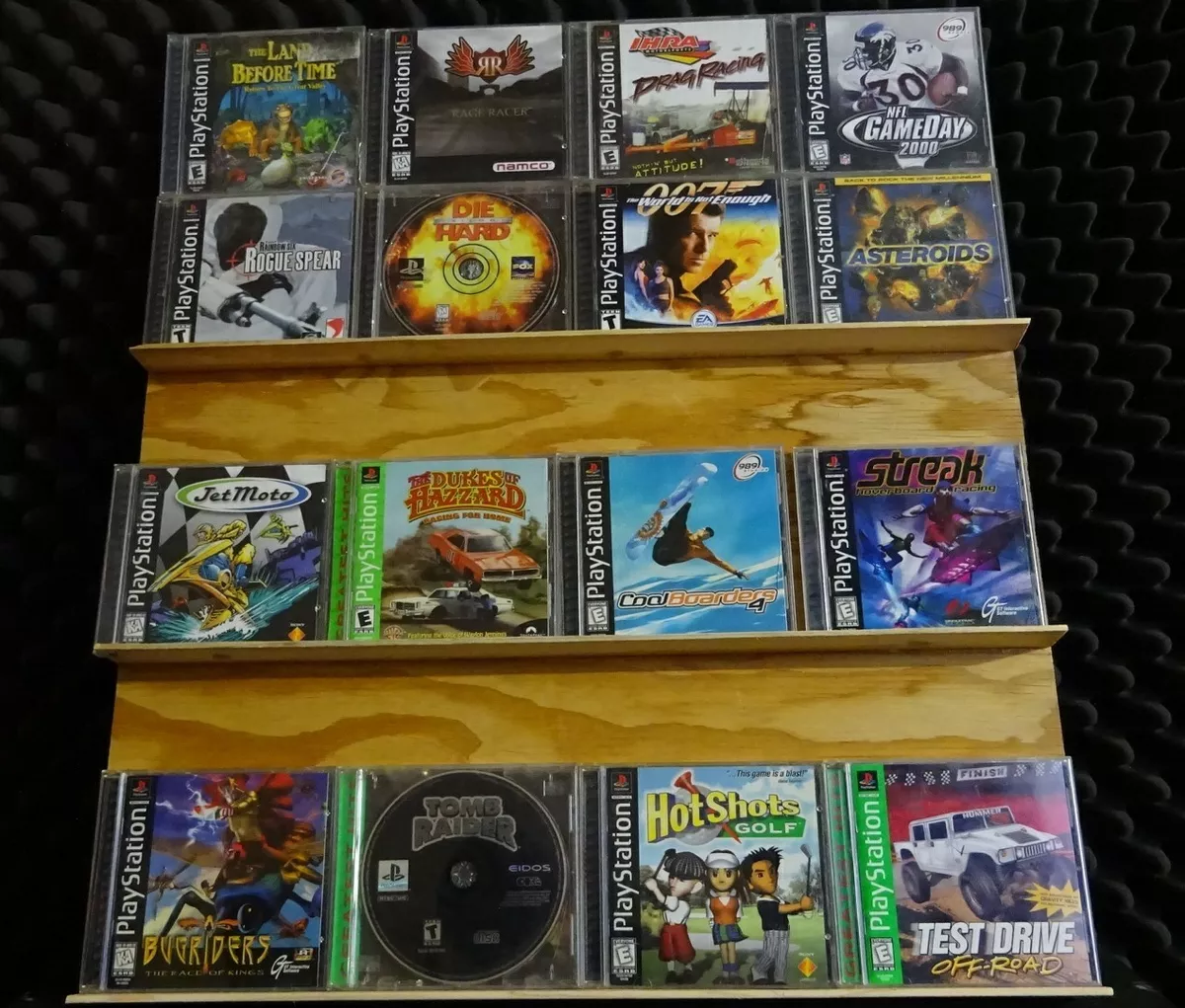 Sealed Ps1 Games -  Israel