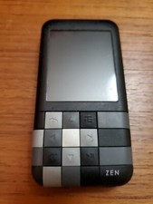 Creative Zen Mozaic 16 Gb Mp3 Player Fm Radio Built-in Speaker Tested