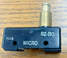 Micro Switch BZ-RQ, 15 amp, 125/250/460 VAC, NEW
