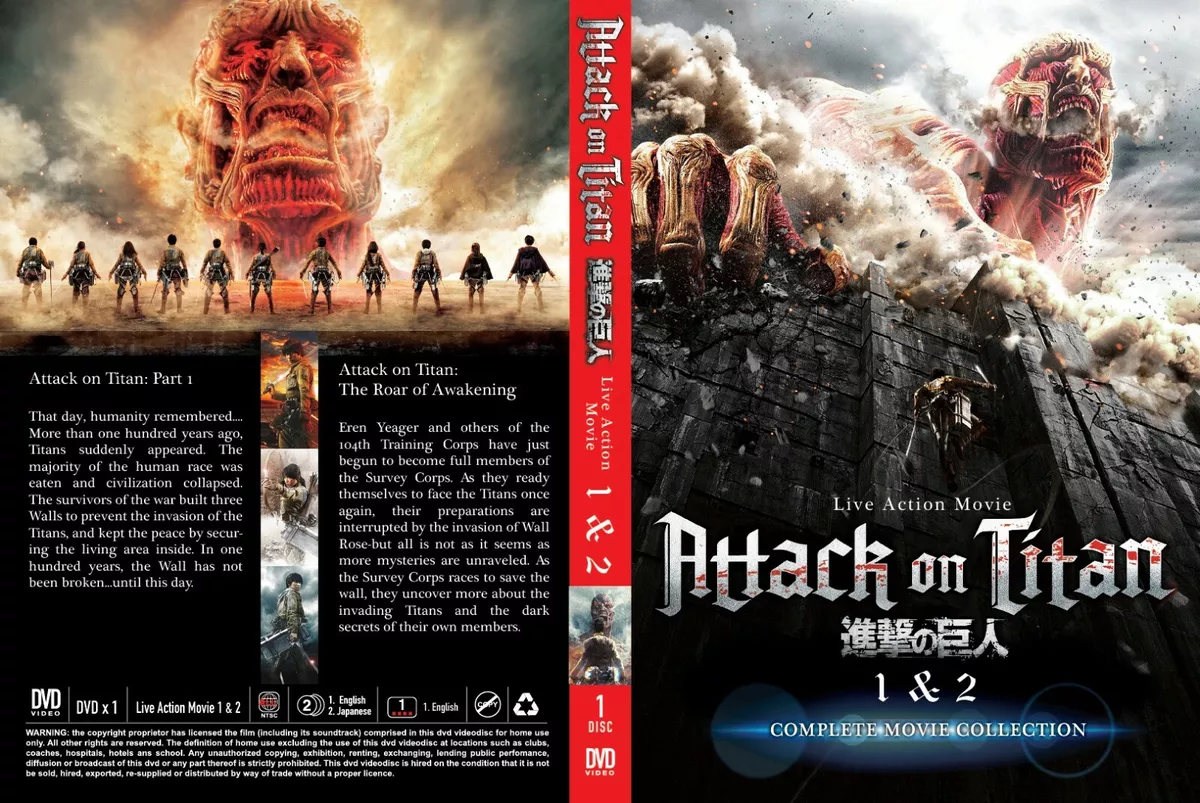 Attack on Titan recebe trailer da sua segunda temporada