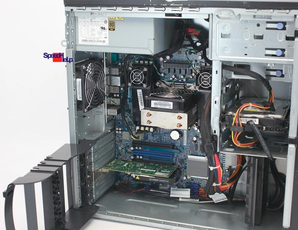 Workstation Computer IBM ThinkStation S30 0606 Intel Xeon E5-2630 Hexa Core 16GB - Image 4 of 4