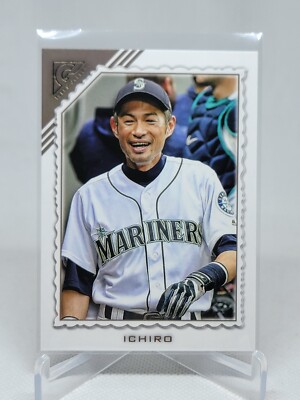 2022 Topps Gallery #7 Ichiro    Seattle Mariners E6B