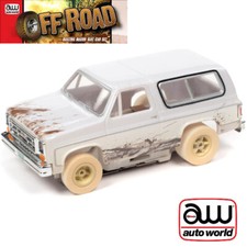 Auto World X-Traction 1977 Chevrolet Blazer iWheels HO Scale Slot Car
