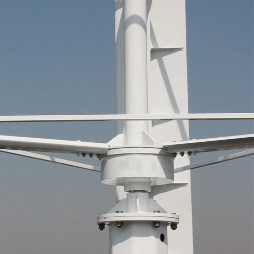 5000W 48V 220V Vertikal Windkraftanlage Windgenerator 3.2M Blätter Windräder - Bild 2 von 9
