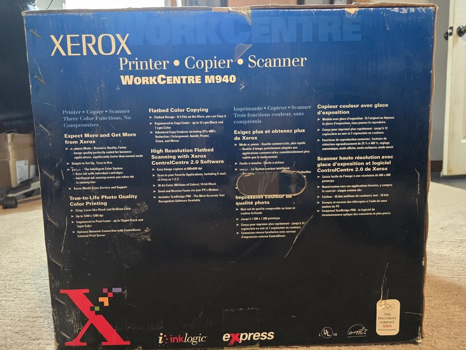 Printer Scanner Copier Allin one Xerox Work Centre M940 Office Profesional - Image 2 of 3