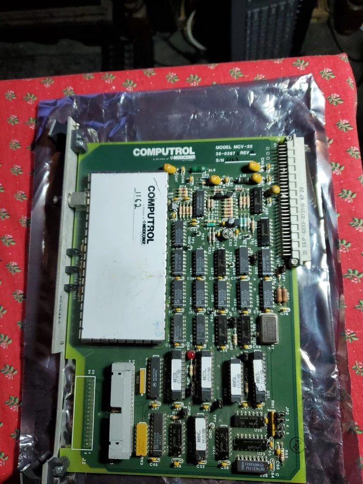 Computrol MCV-20 30-0287 REV A READ DESC - Image 4 of 4