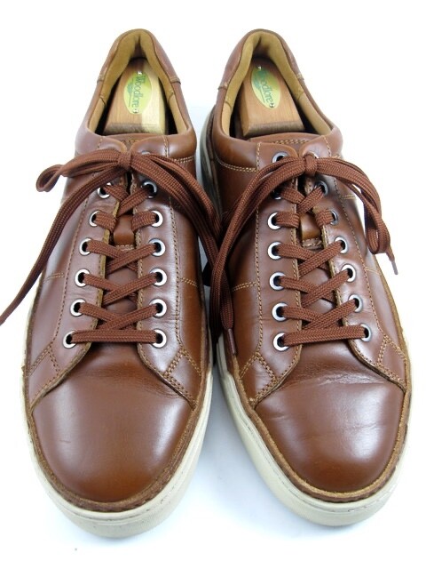 SAOLA Sneakers derby Allen Edmonds "PORTER CITY" in pelle 11(L) 10.5(R) EEE Chili (596N