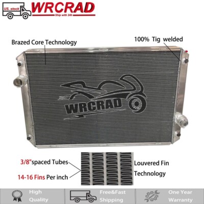 International Truck Radiator Fit Prostar 5900i 8000 8600 9000i 9100 9200i 9400i