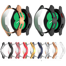 For Samsung Galaxy Watch FE 40mm Full Cover Screen Protector TPU Case Cover