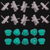 30 X You.S Original Befestigung Clips + TüLlen Zierleisten FüR Mercedes