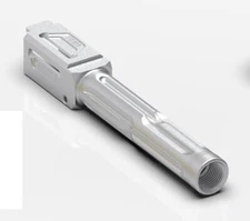 TTI AIRSOFT P0048-SV Umarex (VFC) G17 Gen5 Fixed Outer Barrel-Silver Type B