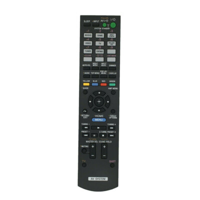Remote Control For Sony STR-KS370 STR-DH720 STR-DH520 A/V AV Receiver