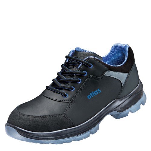 Scarpe Antinfortunistiche Atlas Tec 735 XP - Leggere E Sicure, Taglia 12, Norma EN ISO 20345 S3 SRC - 2