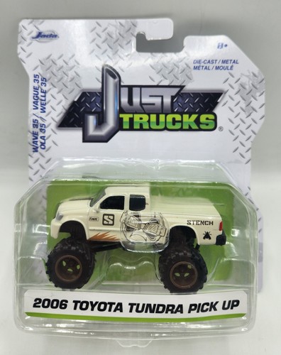 JADA 2021 1/64 DIE CAST JUST TRUCKS TAN 2006 TOYOTA TUNDRA PICK UP WAVE 35 NEW!