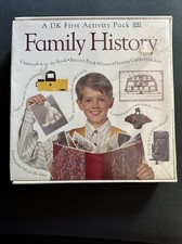 DK Family History Activity Pack - NEW sealed