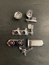 70 MOTORE DODGE CHALLENGER 340 TOP PARTS 104 1580a modellino auto ricambi COMBINA SALVA