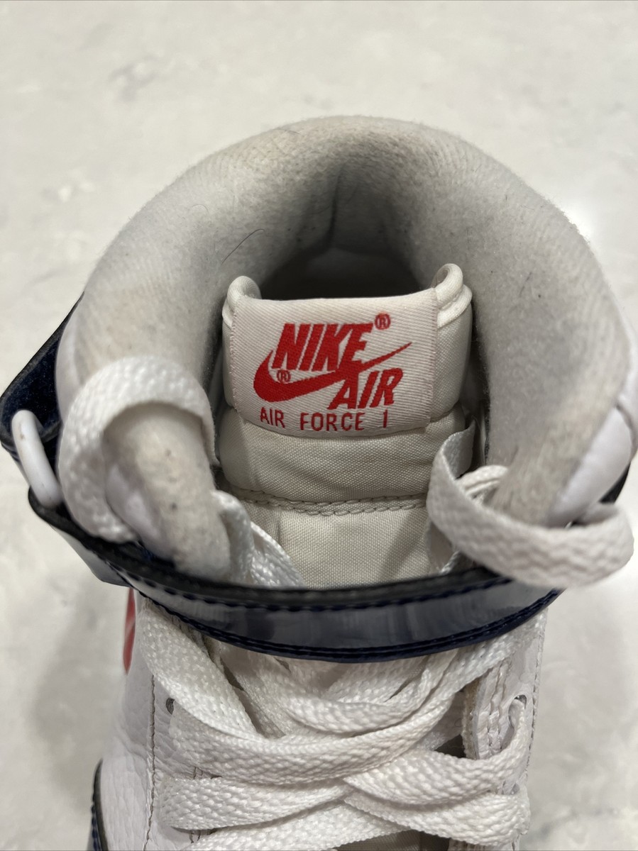 Nike Y2K Air Force 1 Mid Independence Day USA Red White