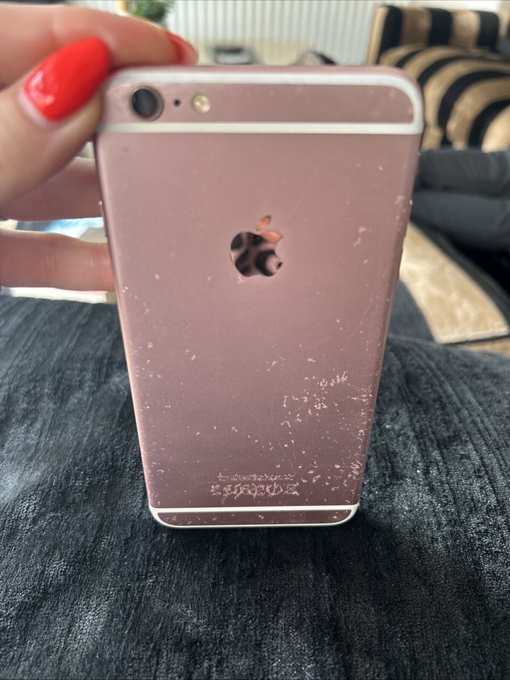 Apple iPhone 6s Plus 128GB Rose Gold (Unlocked) A1687 (CDMA + GSM