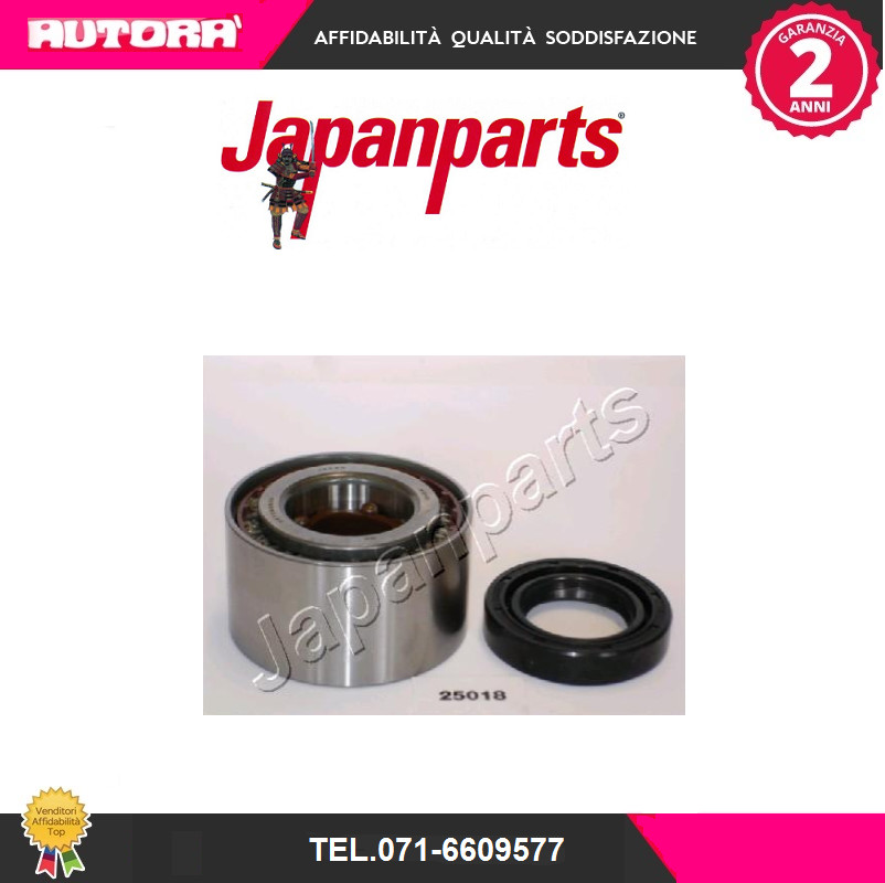 KK25018 Kit cuscinetto ruota post (MARCA-JAPANPARTS).