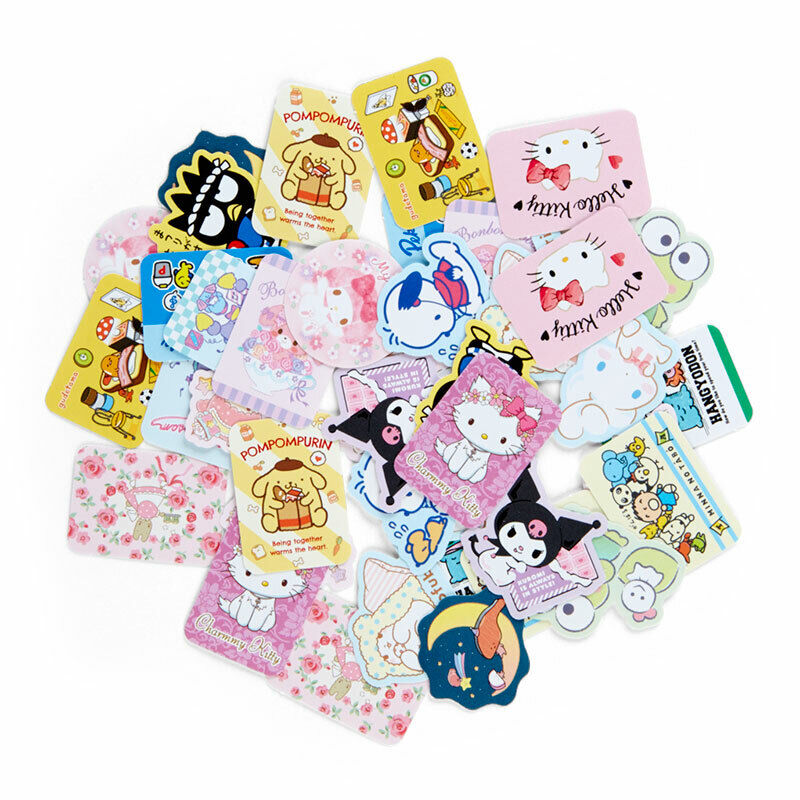 Japan Sanrio Mini Sticker Sheet - Sanrio Characters