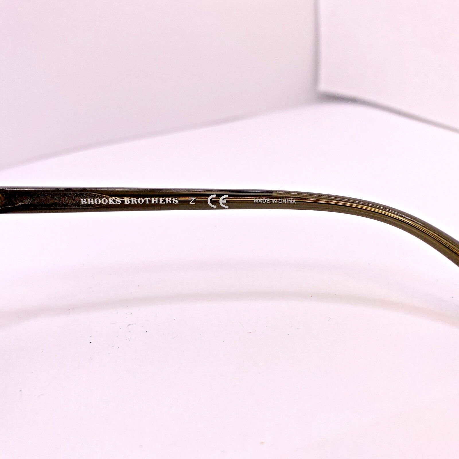 Brooks Brothers Sunglasses BB 5016 6051/73 59 [] 17 125 MM Clear Brown thumbnail 7