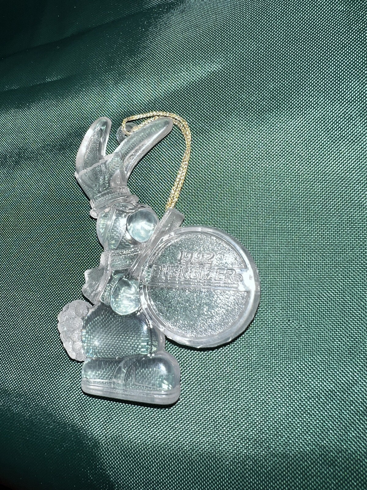 NEW 1992 Energizer Bunny Christmas Ornament “Caroller” - Limited Edition 