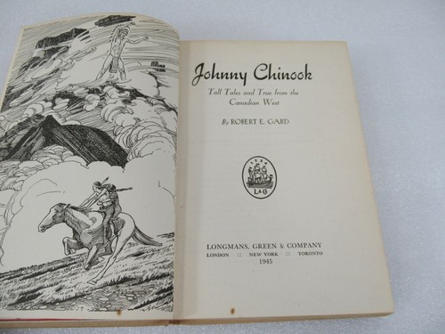Canada Books Johnny Chinook 1945 R. Gard 1943 Official Handbook Lot of 2 - Picture 9 of 12