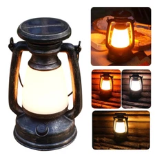 Classic Solar Lantern Hanging Light Outdoor Garden Tree Yard Camping Decor Lamp~