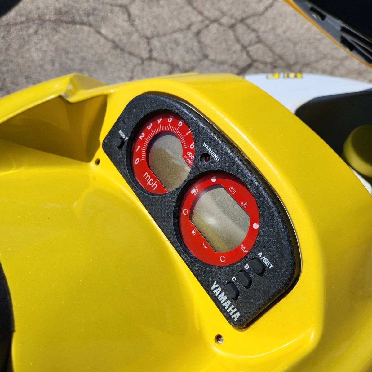 1997-2000 Yamaha GP760 GP800 GP 760 800 Digital Display Gauge