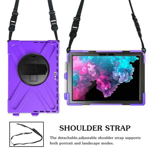 For Microsoft Surface Pro4 Pro5 Pro 6 Go Shockproof Armor Heavy Duty Case Cover - Picture 19 of 20