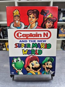 Captain N the Game Master Dvd | eBay