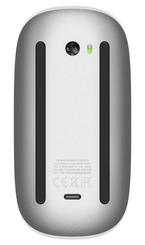 Multi-Touch Magic Mouse (USB-C), White - MXK53Z/A - Image 4 of 4