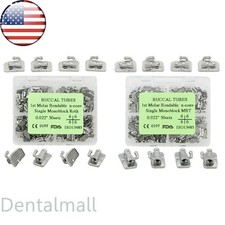 US 50Sets Dental Orthodontic Monoblock Roth MBT 022 1St Molar Buccal Tubes