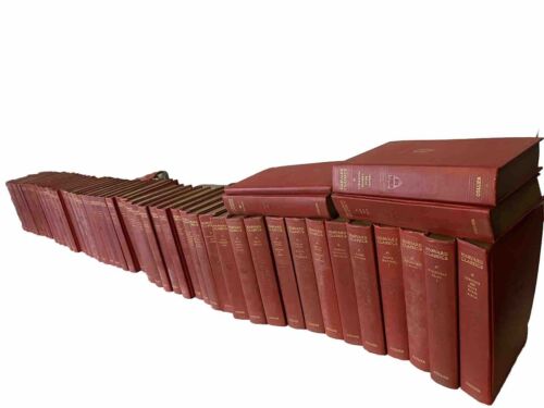 THE HARVARD CLASSICS! 1909! First Edition complete 51 Volume Set - EXCELLENT SET