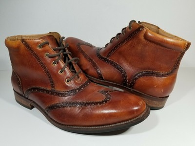 Cole Haan Williams Wingtip Brown Ankle 