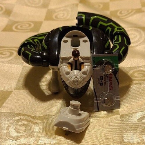 RARE HTF ~ BEN 10 Alien Cruiser Upgrade Nanite Tracker SPACE SHIP BANDAI 2006 - Bild 8 von 20