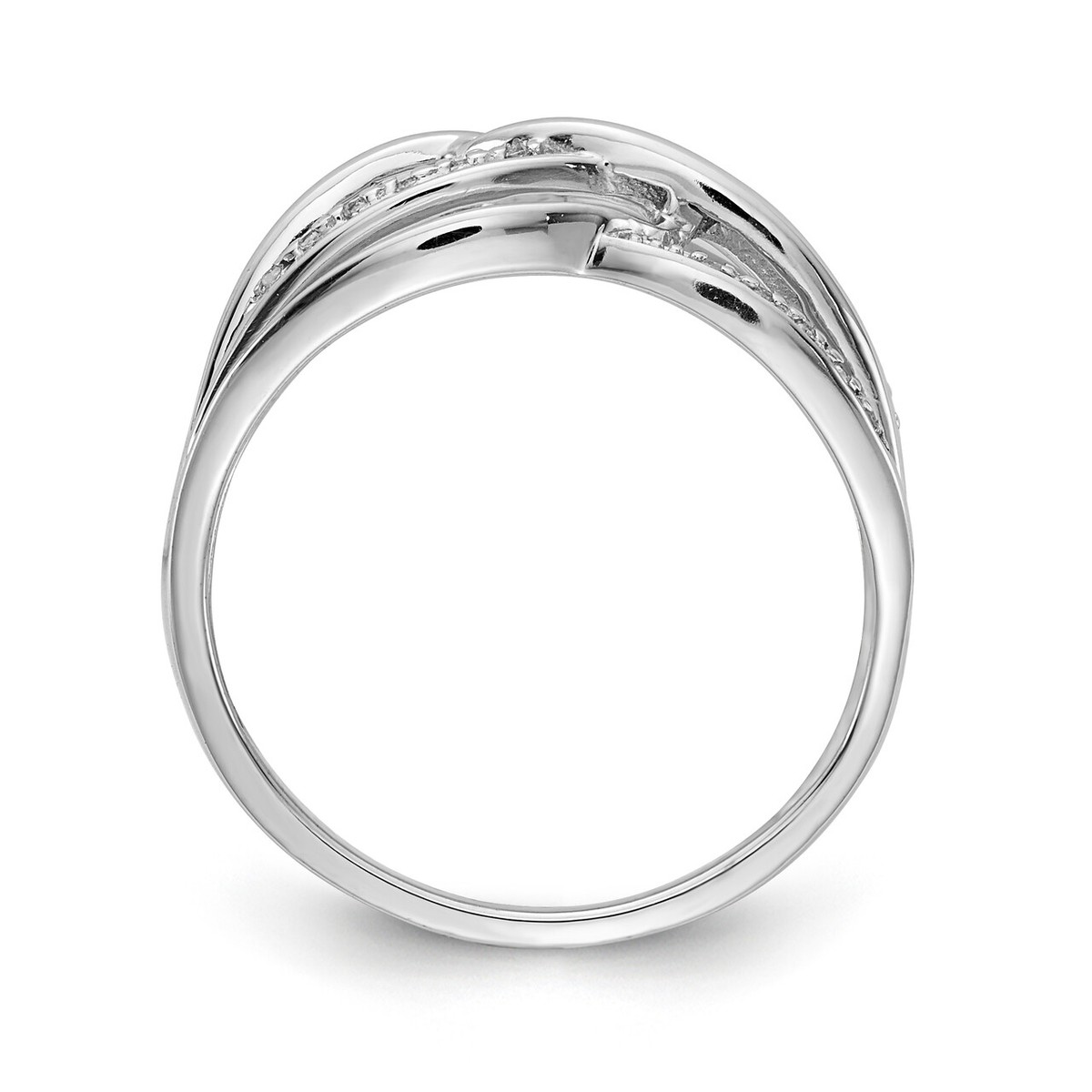 小物 m.laley Lex & Lu 14k White Gold Diamond Ring LAL13977 Size 7 | eBay