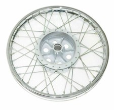 Jante De Roue Avant 19" Avec 7" Moyeu Pour Norton BSA Royal Enfield Bullet GEC