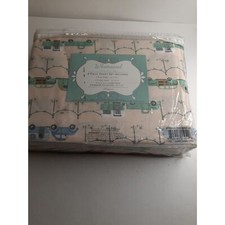 Whimsical collection Polyester 4 piece sheet set Bed Sheet Set full