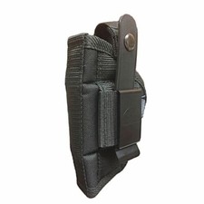 Funda para pistola de nailon para diestros para Smith & Wesson mod 60 PRO 357 con cañón de 3"