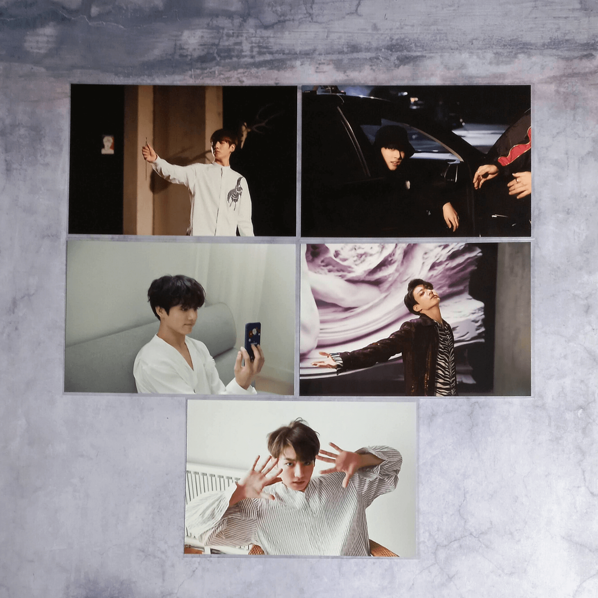 BTS 2018 Exhibition O'Neul 오늘 Official Live Photo Season 3