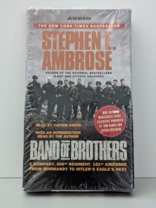 Band of Brothers by Stephen Ambrose Read by Cotter Smith 4 Audio Cassettes