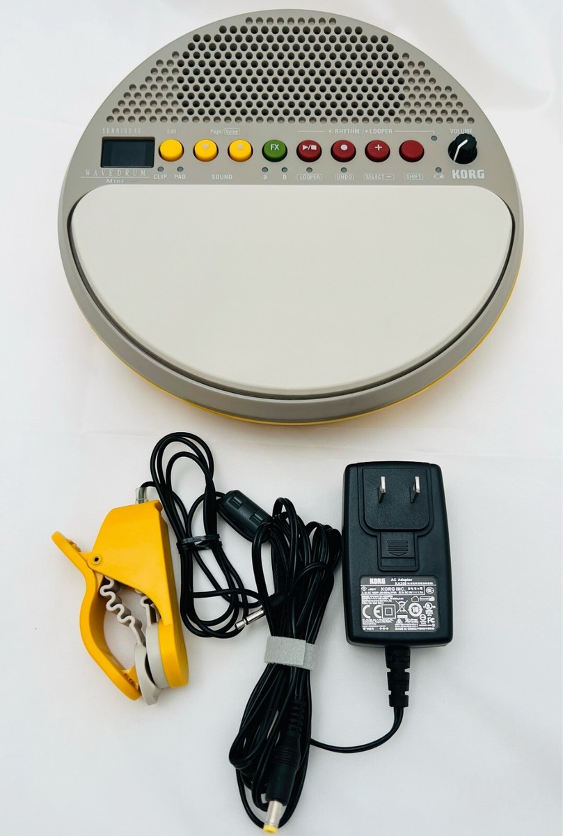 KORG WAVEDRUM Mini イエロー
